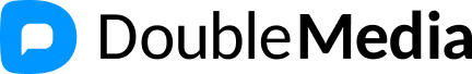DoubleMedia horizontal logo